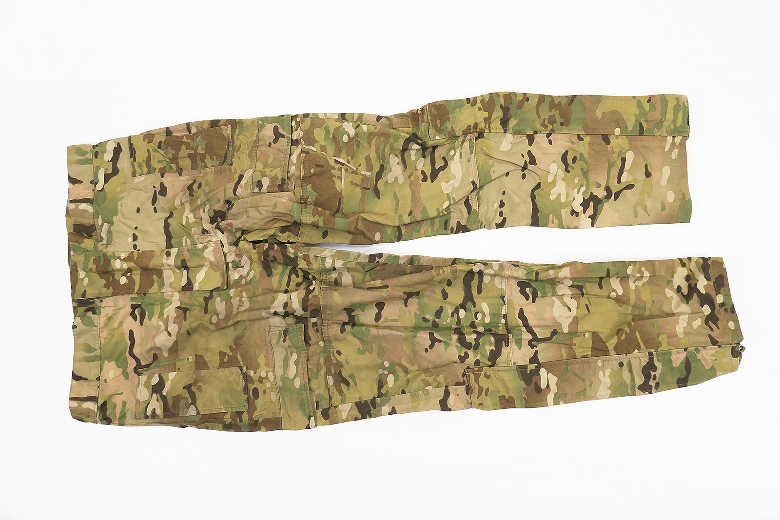 Gr. S - Dänemark Gore-tex Nässeschutz Hose Multicam HMAK Regenhose