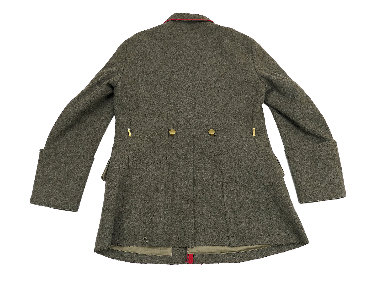 Einzelstück WK1 Feldrock M1910 / M1914 Waffenrock Kaiserlich Preußen M10/14 COLLECTION