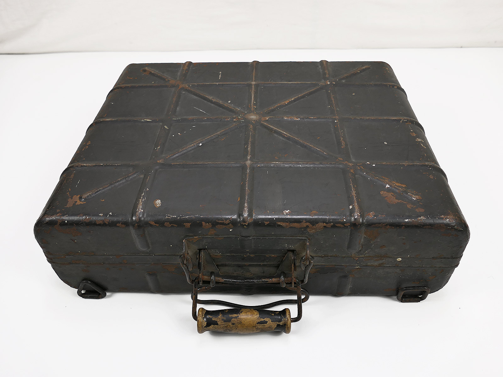Wehrmacht Transportkoffer Stielhandgranaten M24 Handgranatenkoffer Kiste Munitionskiste