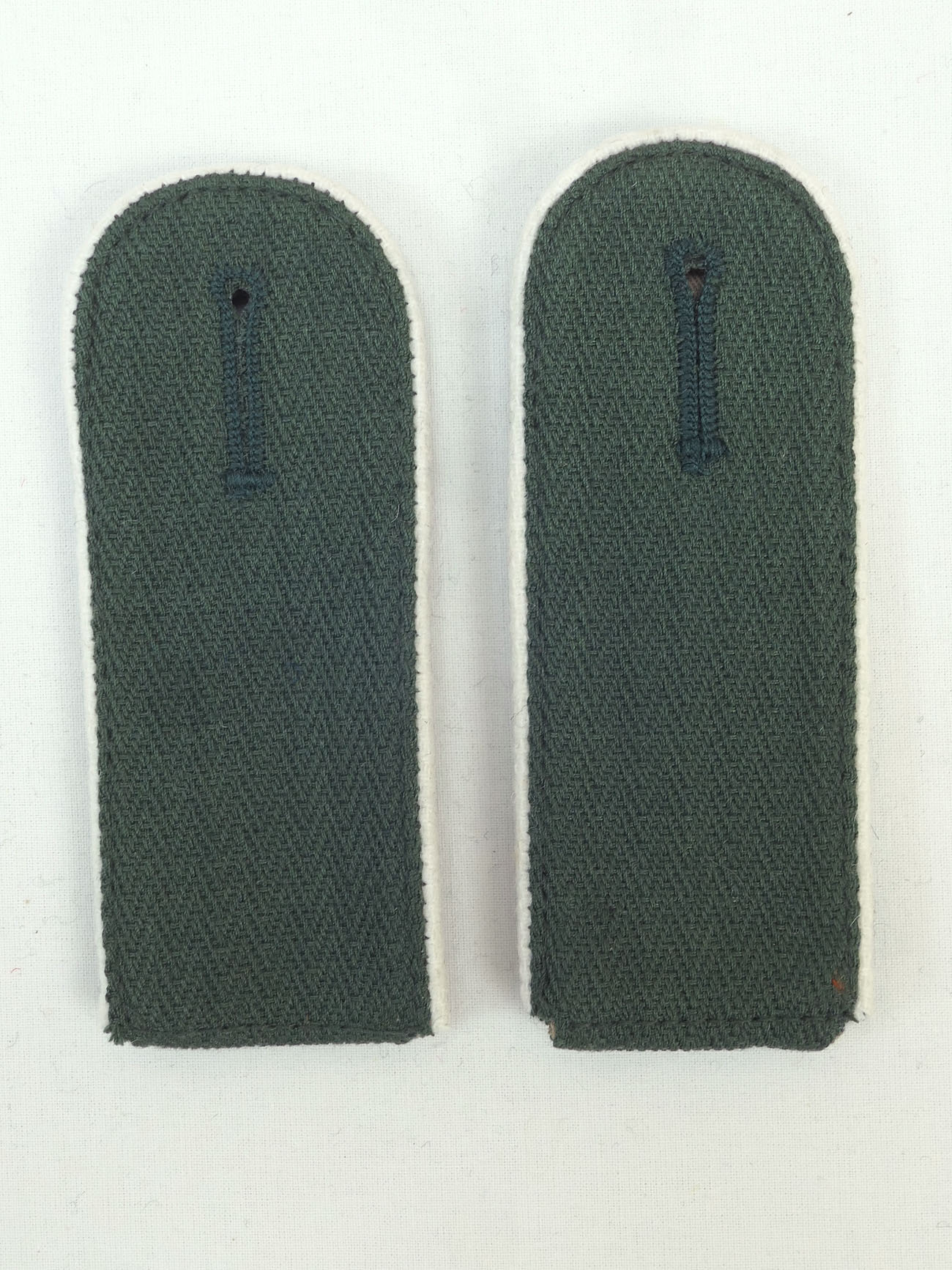 Schulterklappen Drillich Uniform Infanterie Mannschaften