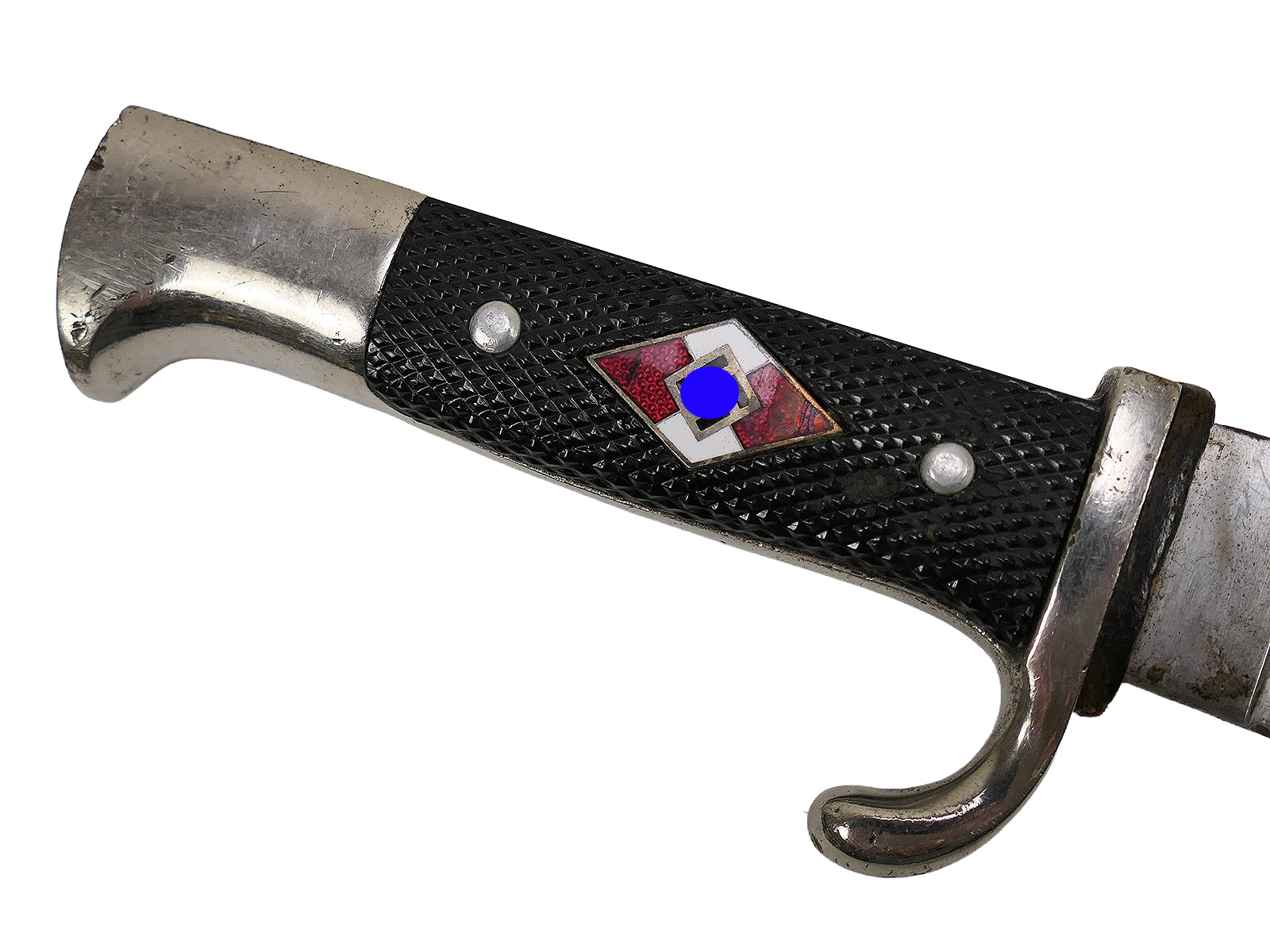Original HJ Fahrtenmesser Doppelhersteller RZM M7/84 + Carl Schmidt Solingen 1938 COLLECTION