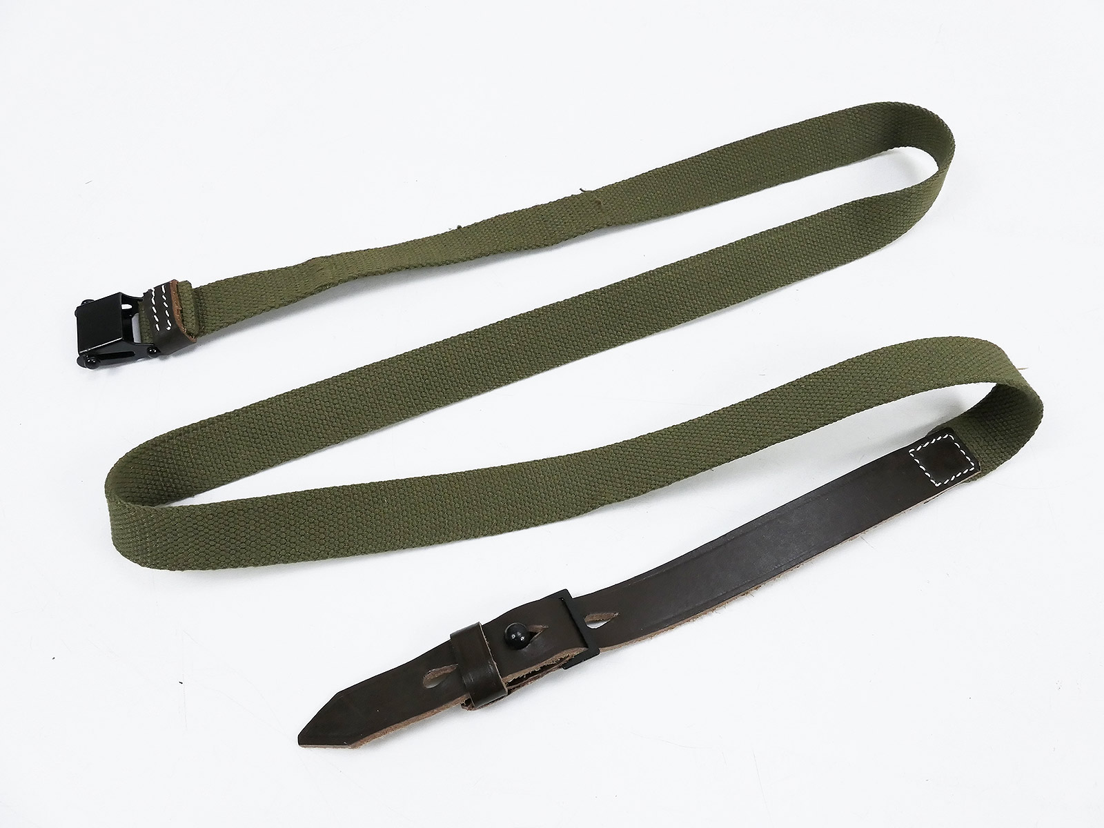 Typ Wehrmacht Tropen Afrikakorps Trageriemen Web für Karabiner K98 / MP44 / STGW44