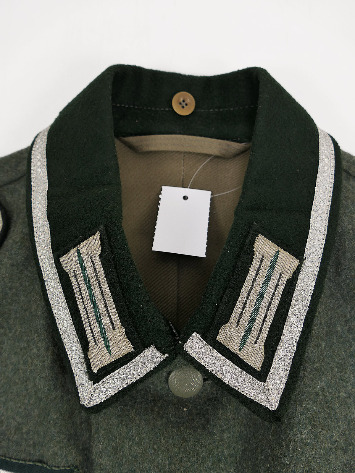 Wehrmacht M36 Feldbluse Unteroffizier Pioniere Uniform Effektiert Top Museumsanfertigung Janke COLLECTION