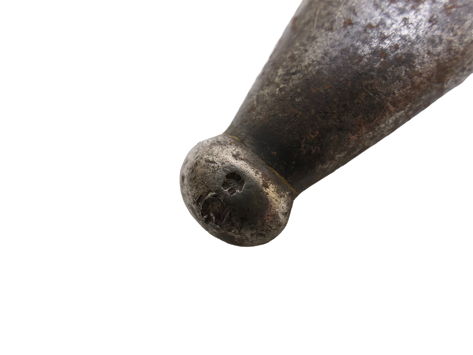 Wehrmacht Bajonett M84/98 S/174 1937 Karabiner K98 / Seitengewehr mit Scheide BATTLE WORN