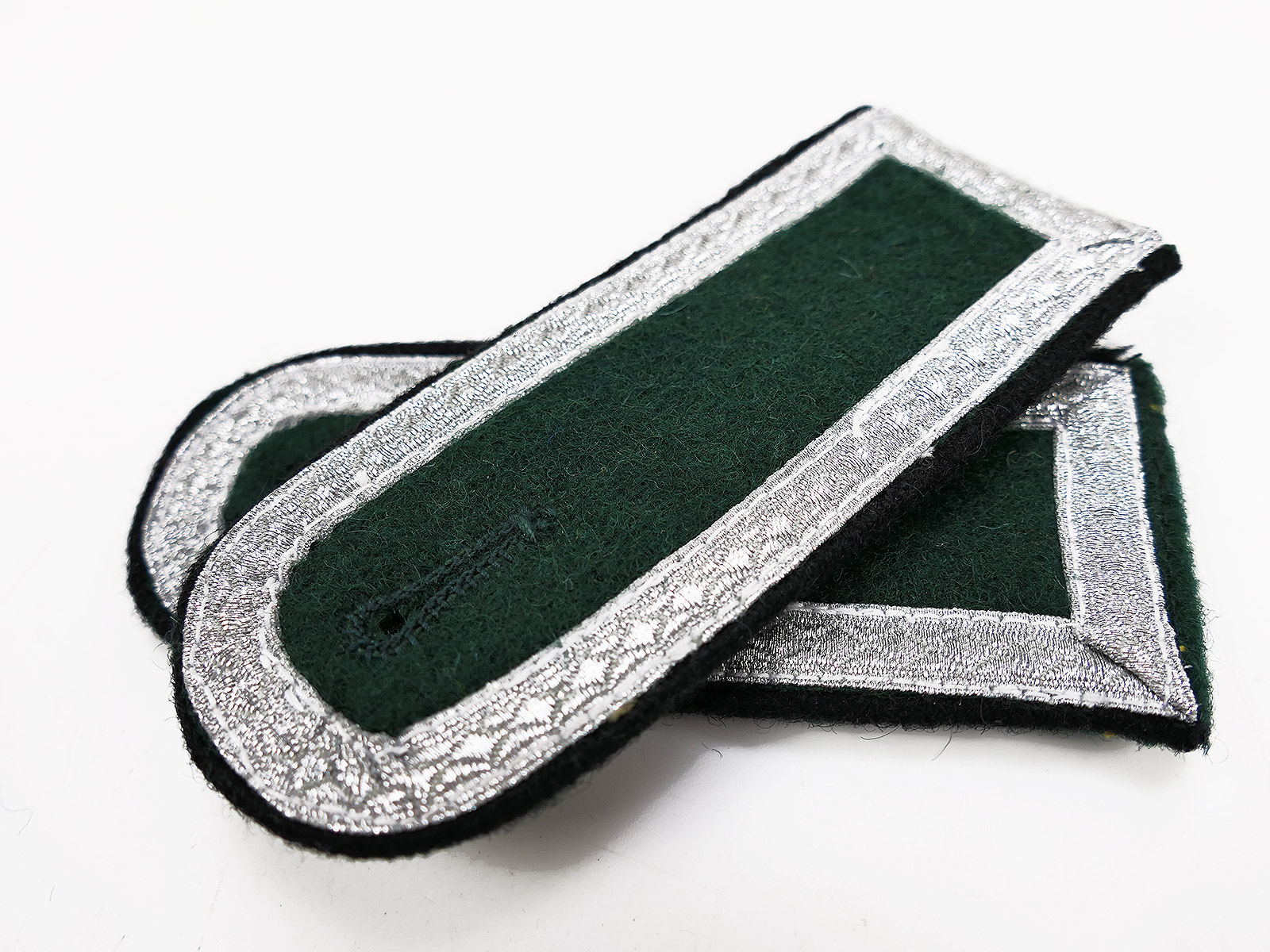 Wehrmacht M36 Schulterklappen Schulterstücke Feldwebel Pioniere für Feldbluse M1936