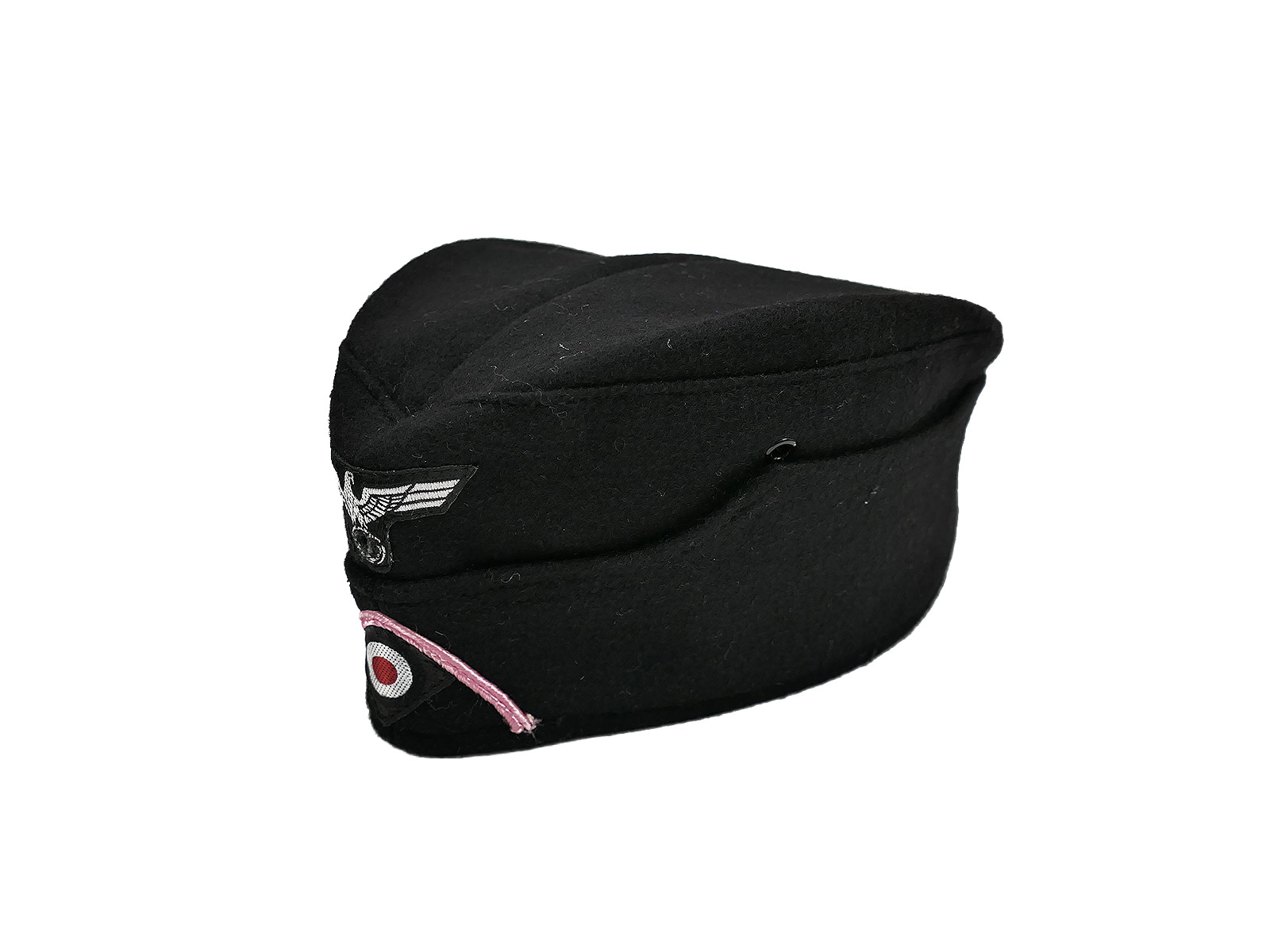 Wehrmacht Panzerschiffchen / Schiffchen Panzer Uniform mit Effekten