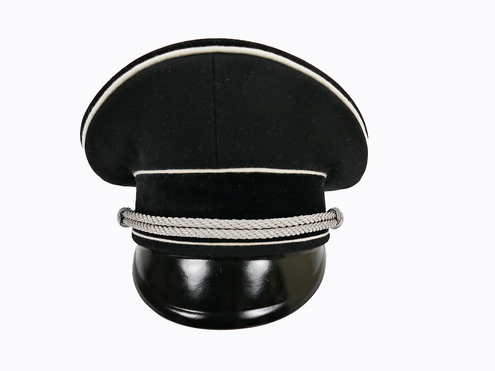 Allgemeine SS RZM Schirmmütze Offizier Gr.58 Premium Museumsanfertigung 