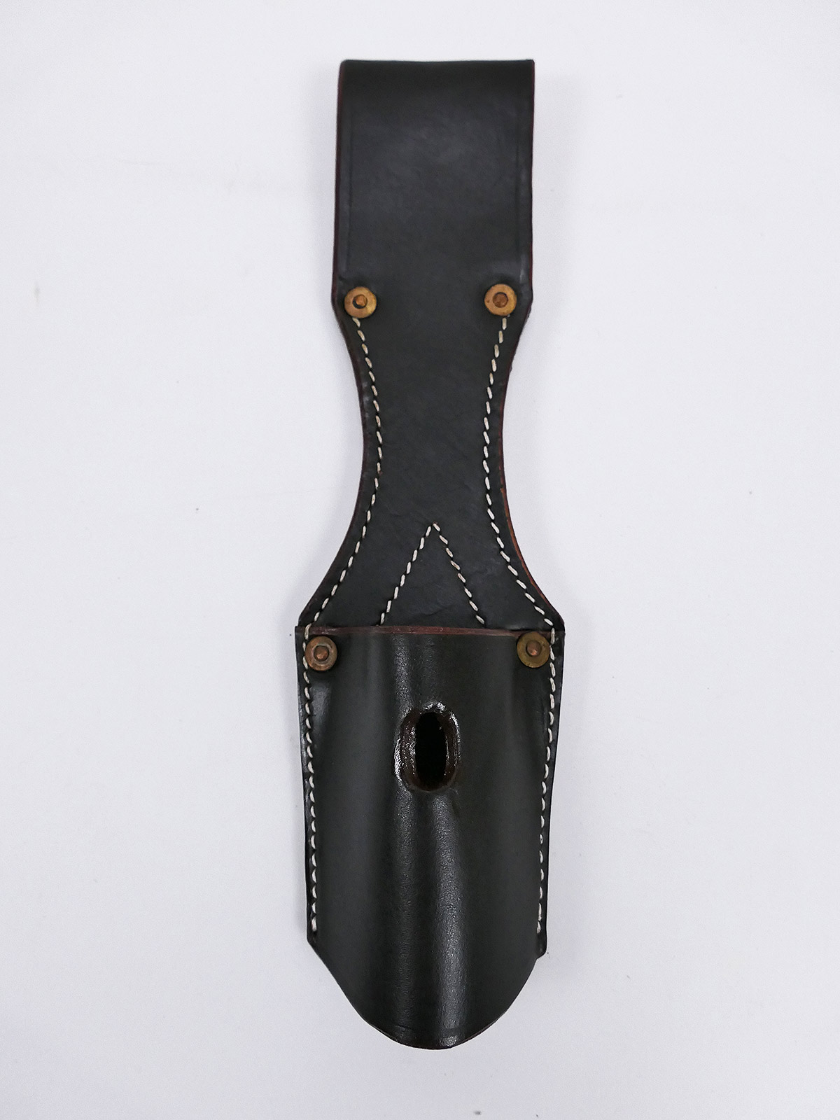 P1067164 WK1 Leder Koppelschuh K98 G98 Bajonett schwarz 1914