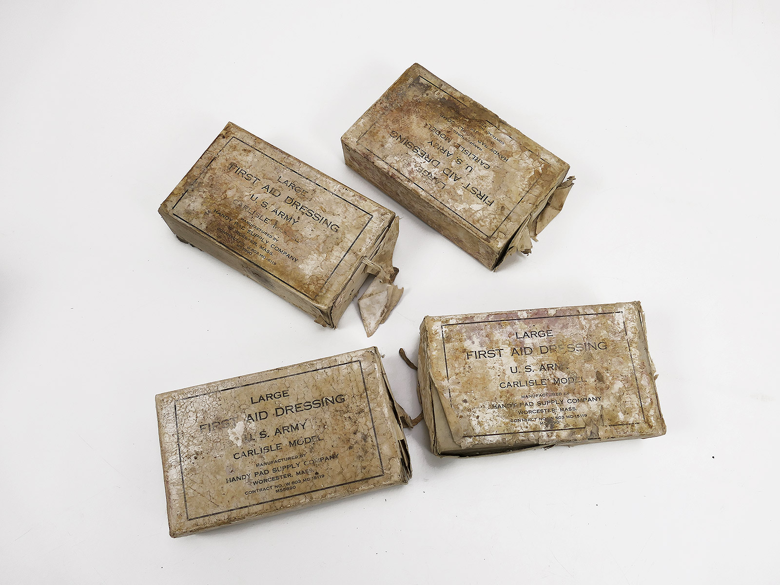 1x Original US Army Verbandspäckchen Carlisle Model Large First-Aid Grade B