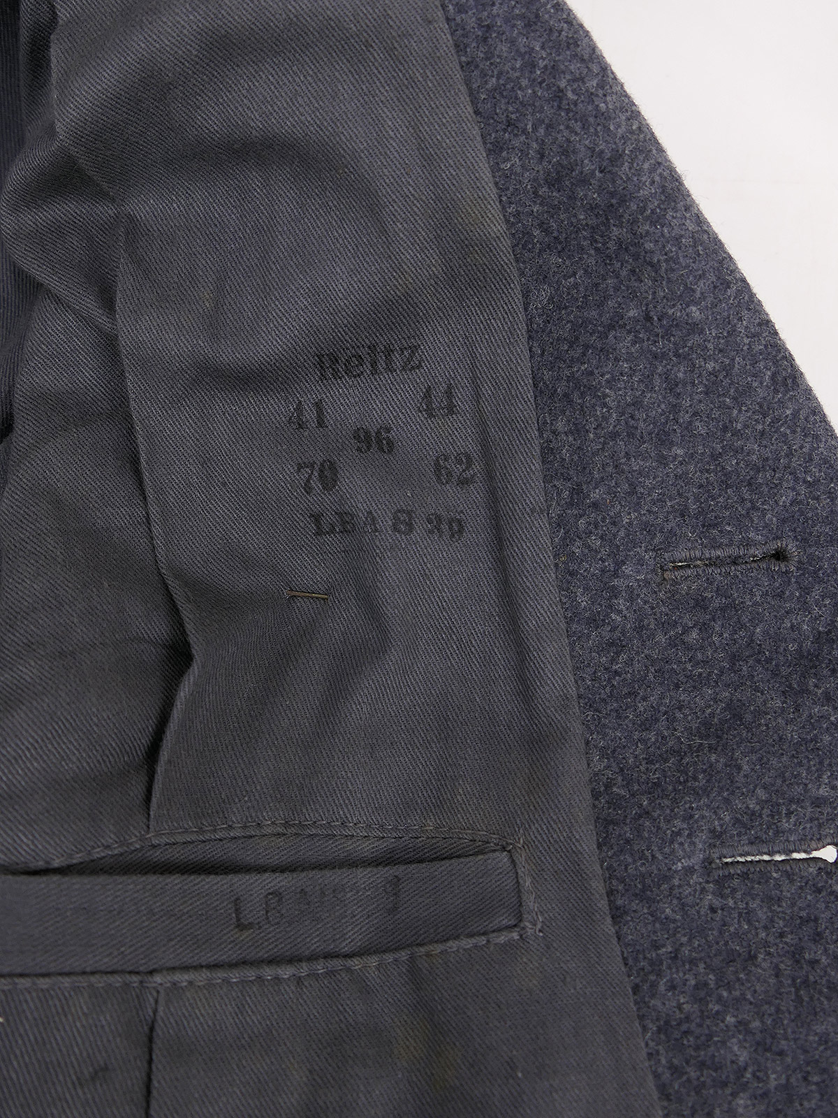 WK2 Original Luftwaffe Nachrichten Waffenrock OFw Uniform COLLECTION BATTLE WORN