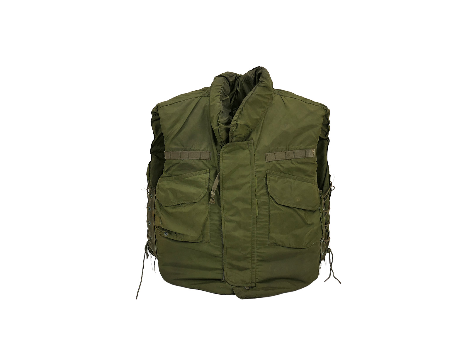 US Vietnam Flak Vest M69 Body Armor Splitterschutzweste Fragmentation size LARGE 