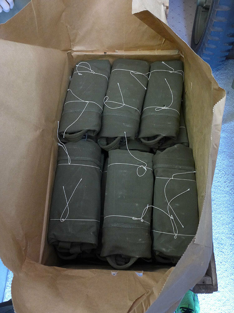 qqqqqqqqqEkJnvDLIOMB8I 10x US ARMY Kampftasche Pack Field Cargo M-1945 Original aus den 50er Jahren Korea Vietnam