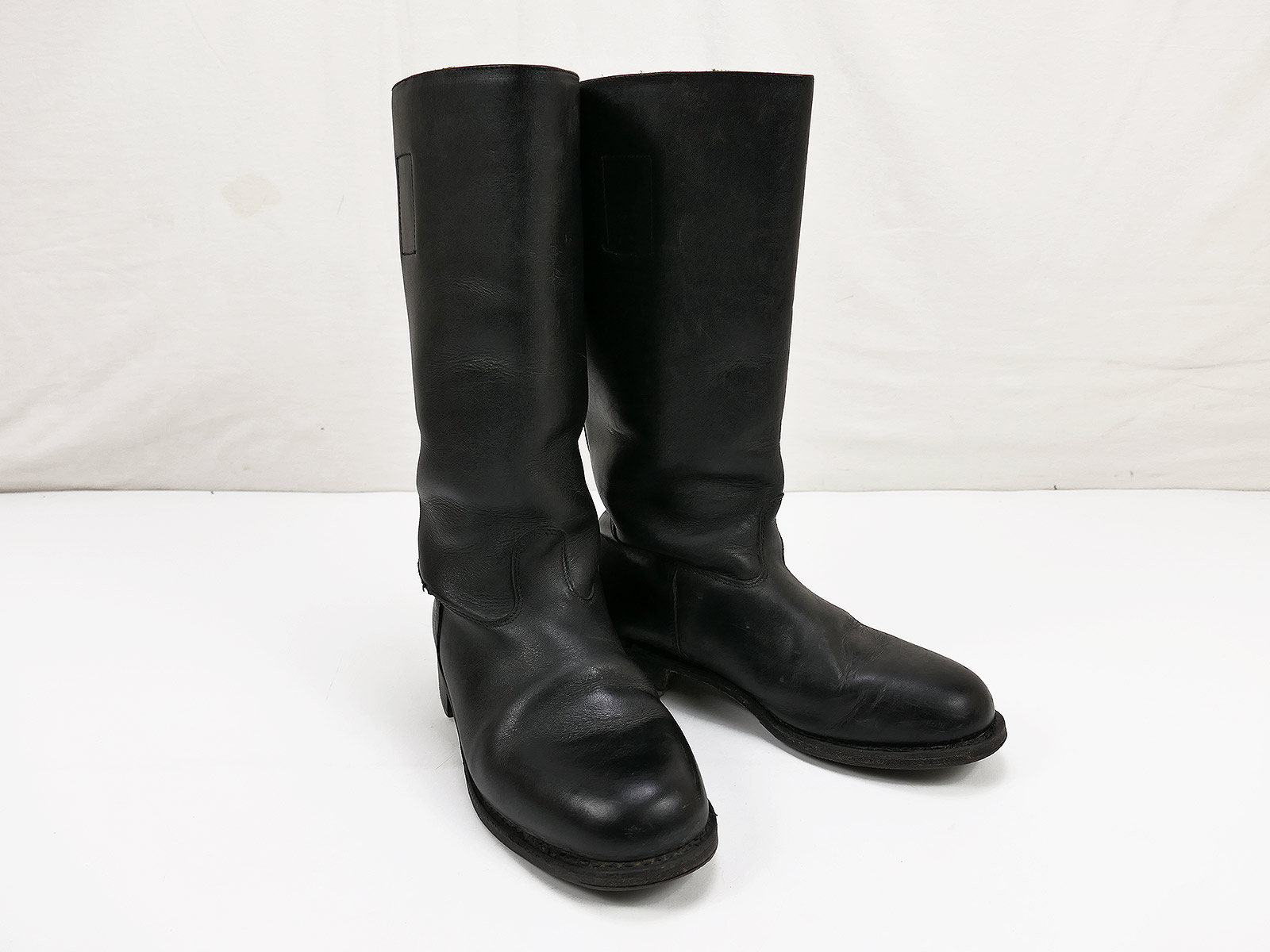 Typ Wehrmacht Leder Stiefel Knobelbecher Schaftstiefel Wachbataillon mit Hufeisen 260/103