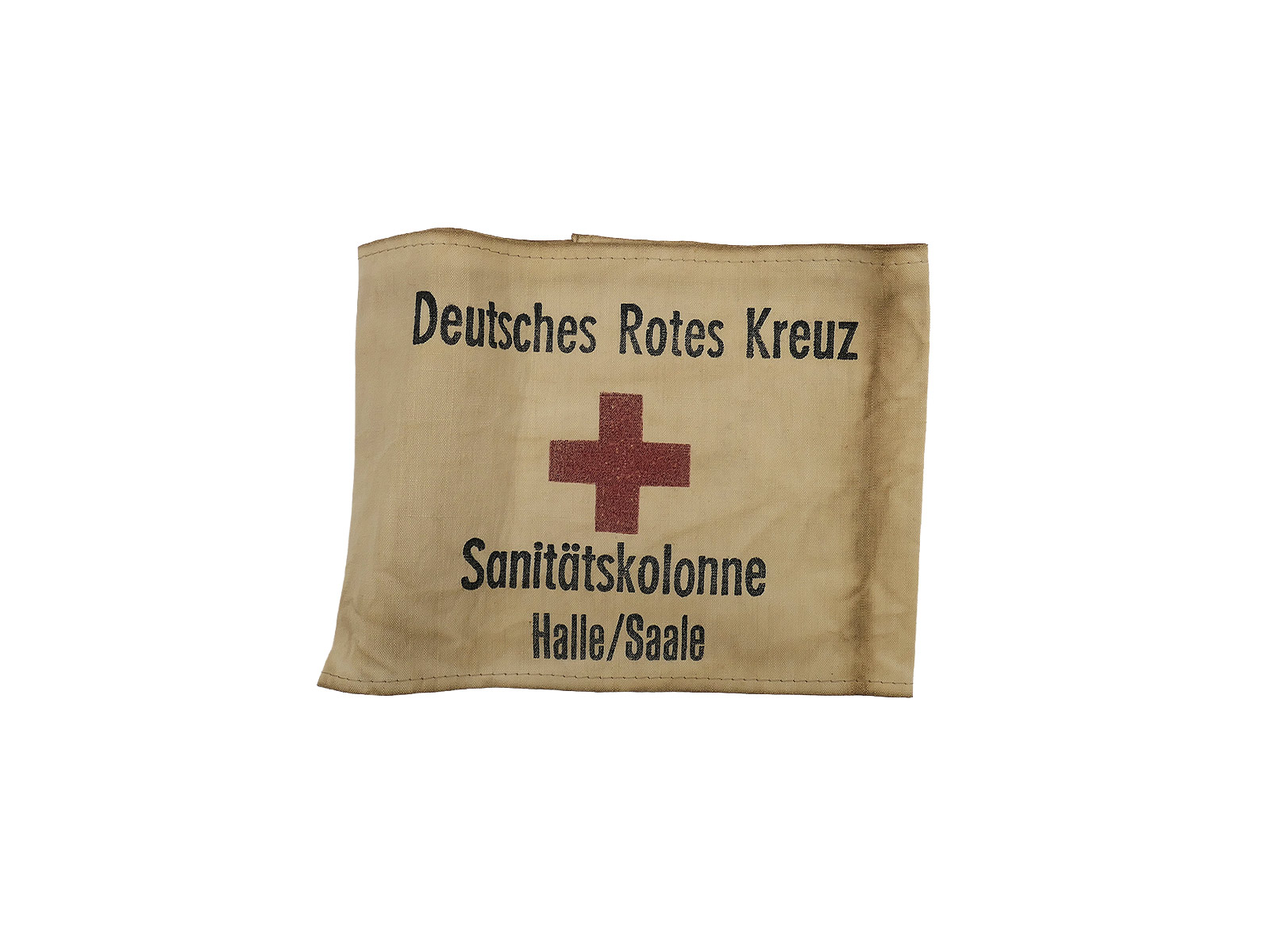 Armbinde WK2 - Deutsches Rotes Kreuz Sanitätskolonne Halle / Saale