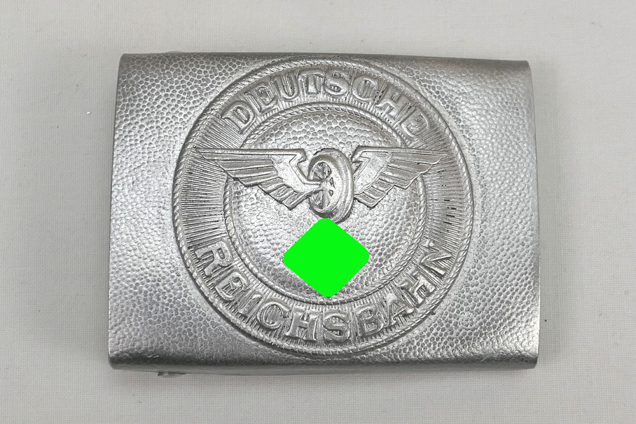 Deutsche Reichsbahn Kasten Koppelschloss Aluminium