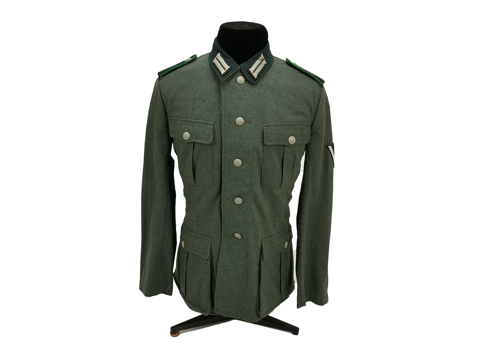 Wehrmacht Gebirgsjäger / Jäger Feldbluse M36 Top Schneideranfertigung Wehrmacht Gebirgsjäger / Jäger Feldbluse M36 Top Schneideranfertigung