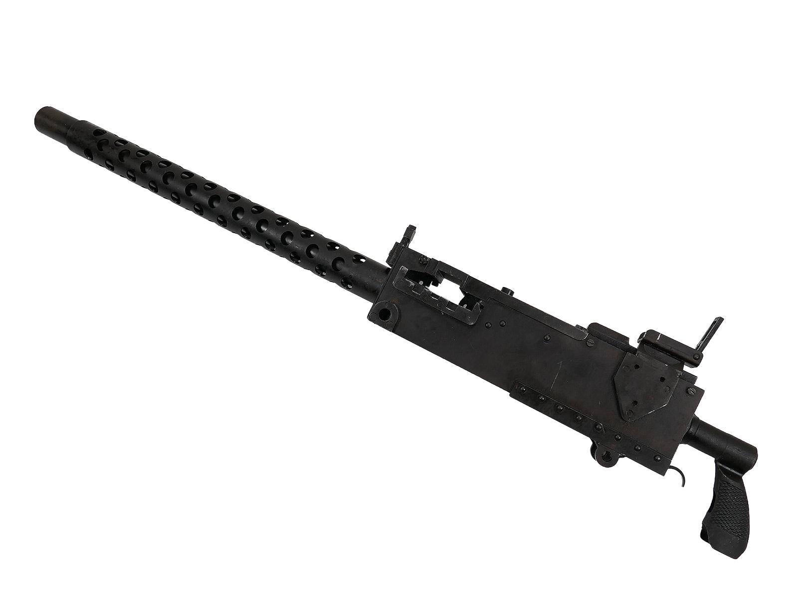 Browning Machine Gun MG Cal. 30 M1919 A4 - Modell - 1:1 Metall Nachbau Lauf zerlegbar