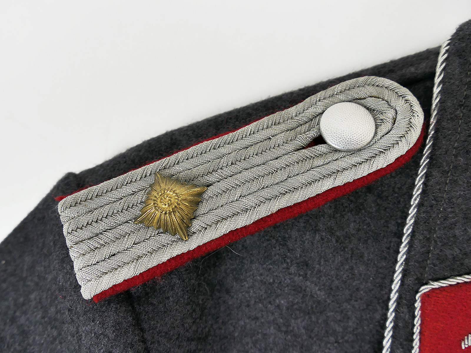Antike WK2 Luftwaffe Fliegerbluse Oberleutnant FLAK Uniform COLLECTION BATTLE WORN