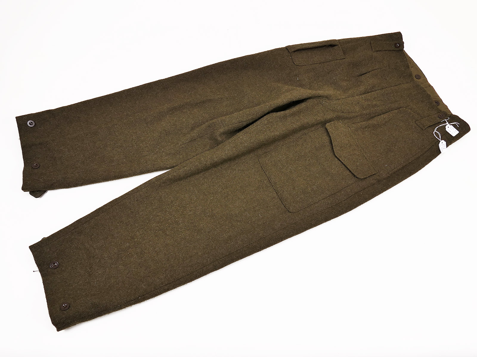 Canadian / GB British Army BD Battle Dress Trousers Typ 1937er Pattern Feldhose