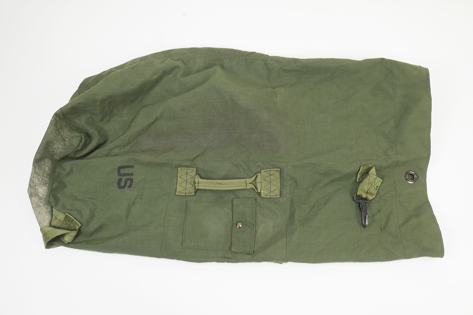 US Army Vietnam Duffle Bag Seesack großer Transport Sack Canvas Nylon 1987