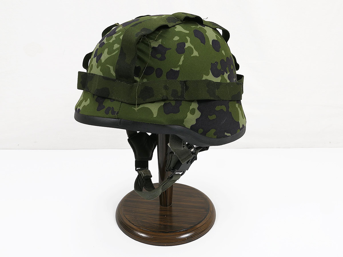 Gefechtshelm CGF Gallet Combat Helmet Denmark Einsatzhelm + Helmbezug Gr. Medium