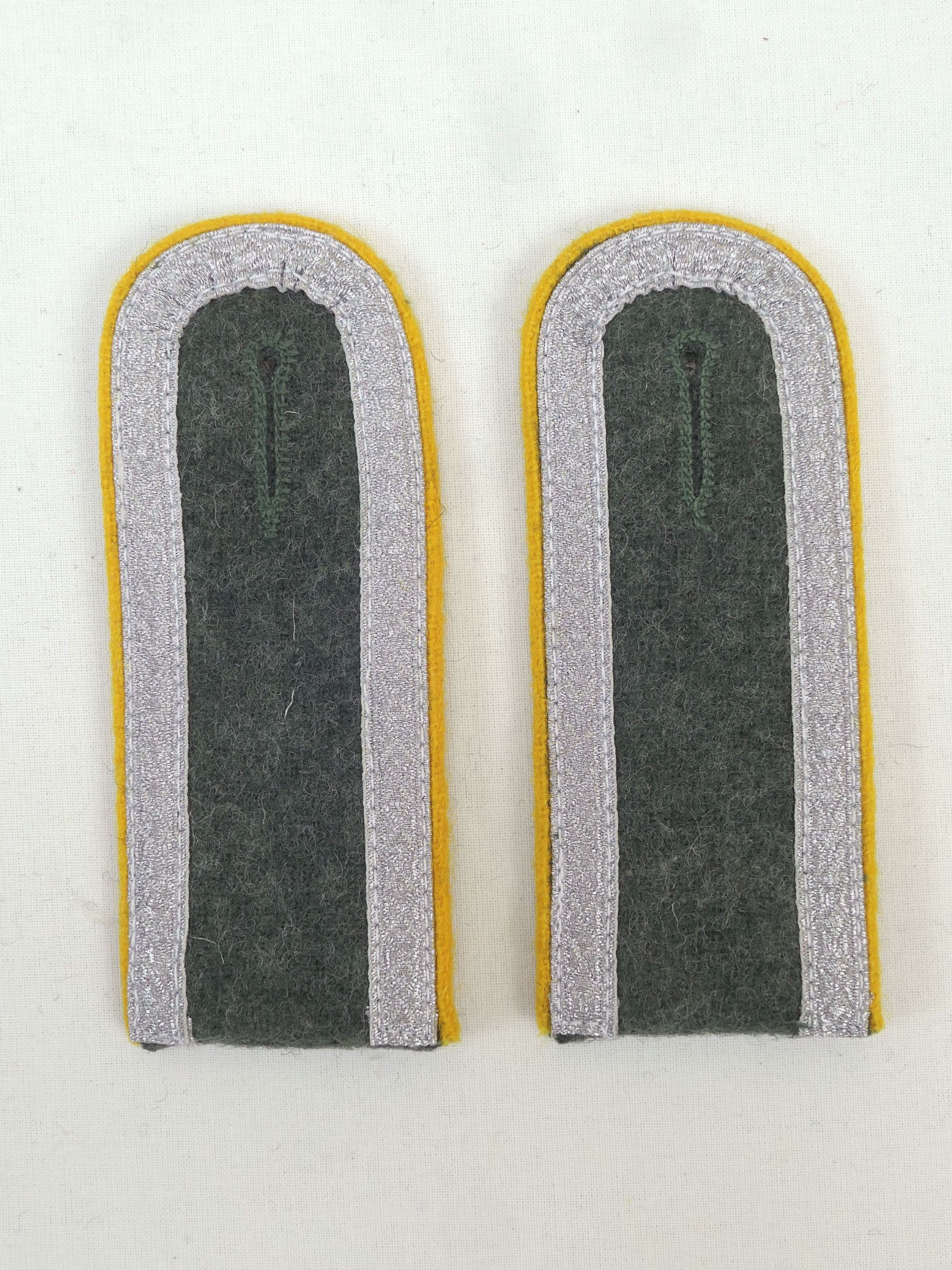 Wehrmacht Schulterklappen M40 Unteroffizier Aufklärer