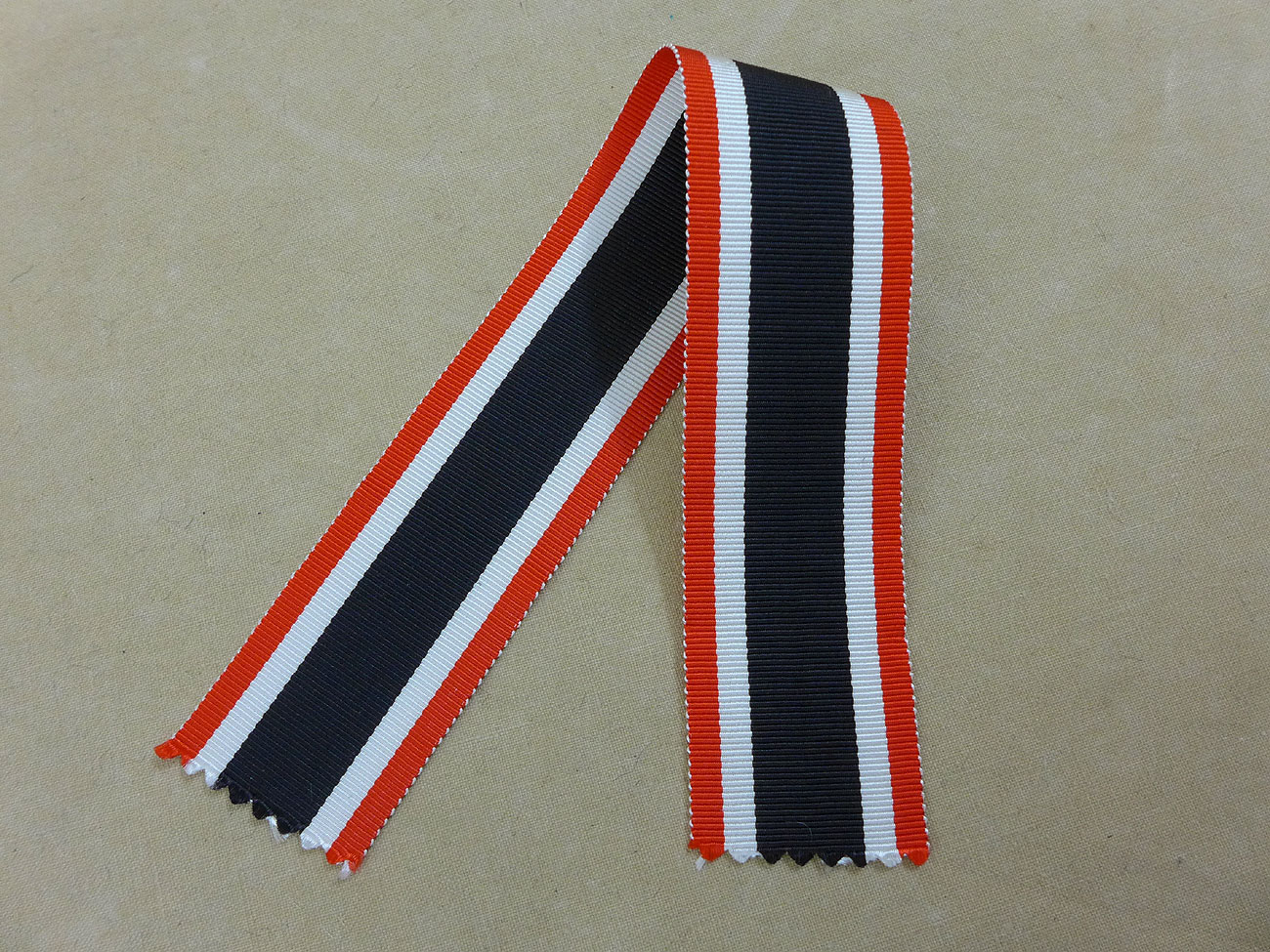 Original Band Kriegsverdienstkreuz KVK 2.Klasse