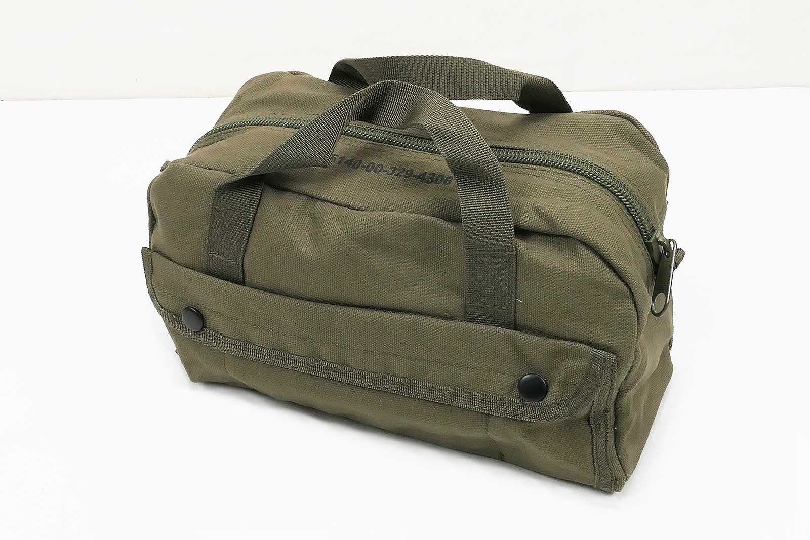 US WW2 JEEP GI Mechanic Tool Bag Canvas Werkzeugtasche