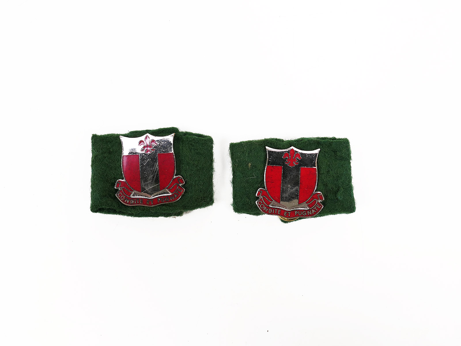 US 20th Engineer Bataillon Distinctive Unit Insignia Army Crest Conditere Et Pugnate Pin Medal Badge Abzeichen