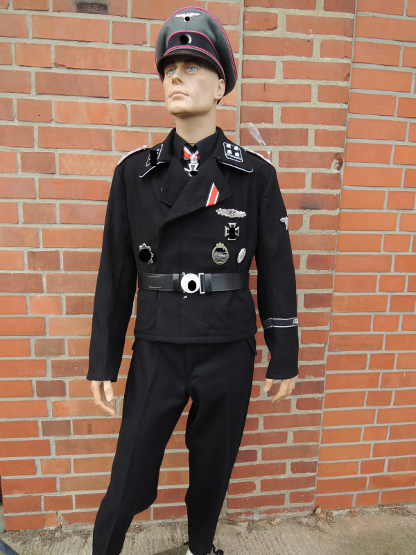 5476-02 Beispiel für eine Elite Panzeruniform nach Vorlage / Drehbuch / Filmrequisite