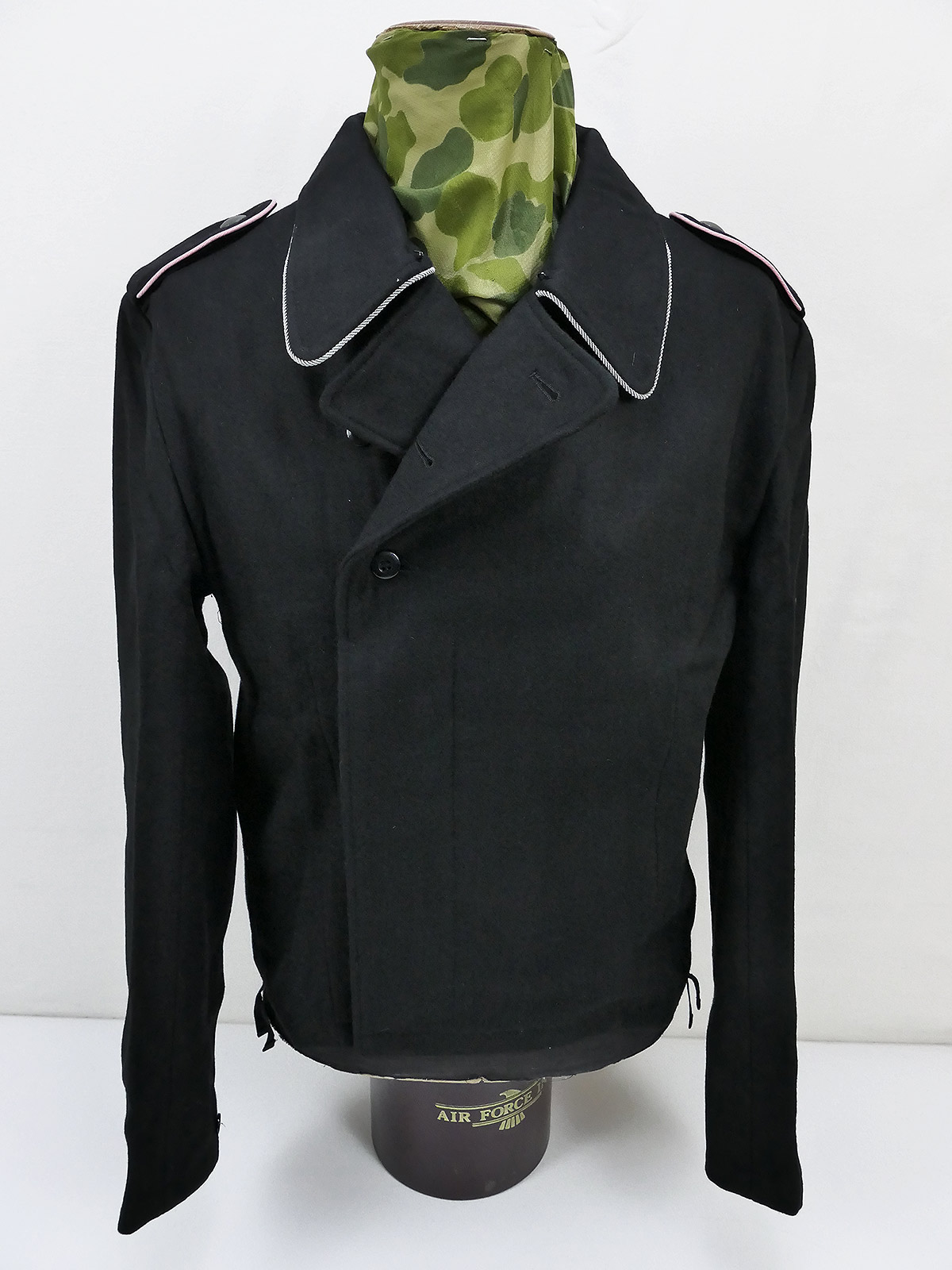 Waffen SS Offiziers Panzerbluse Panzerjacke Panzer Uniform