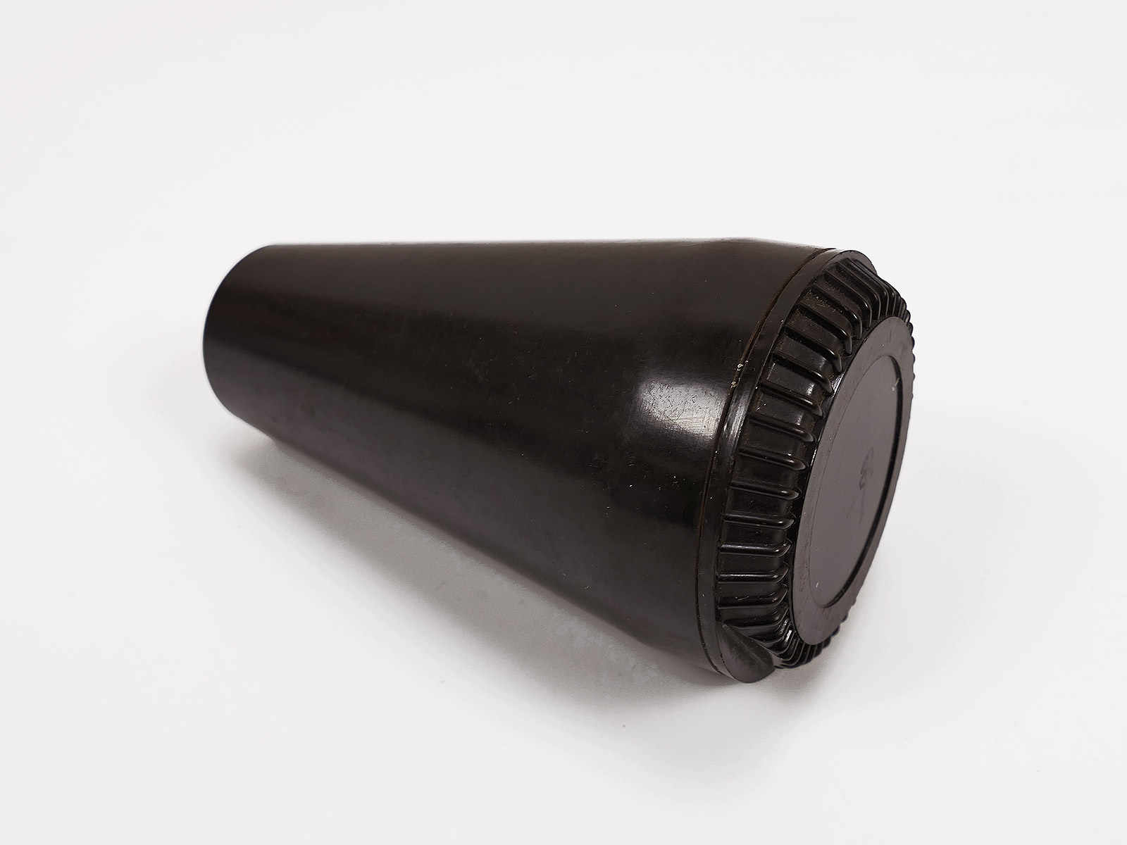 #5/ Wehrmacht Zünderbüchse 1 Zünderdose leer für z.B. Aufschlagzünder 23 Flak (8.8) 