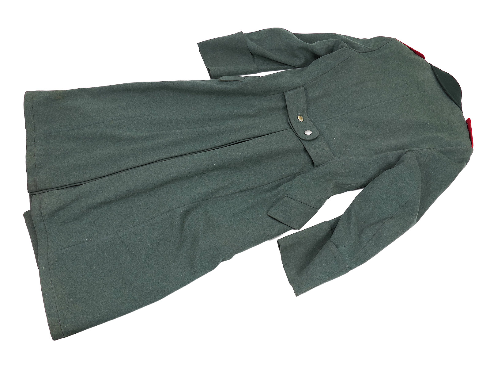 Original WK2 Wehrmacht M36 Mantel Wintermantel Oberleutnant Artillerie TOP COLLECTION