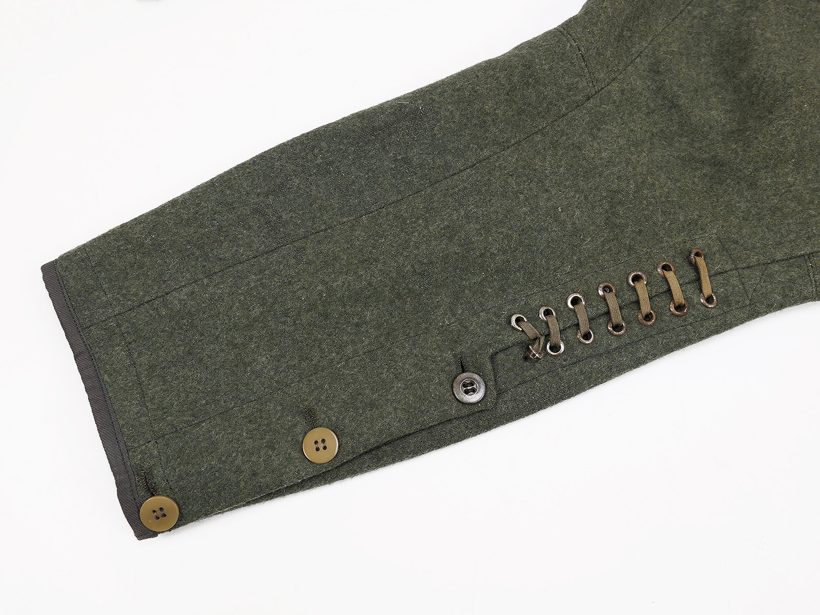 Original Uniform Ensemble Wehrmacht Offiziers Feldbluse M36 Hauptmann Artillerie Effektiert mit Breeches COLLECTION