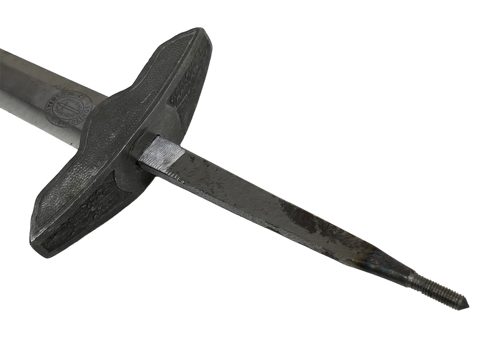 Luftwaffen Offiziersdolch P. Weyersberg Luftwaffendolch Offizier mit Portepee COLLECTION