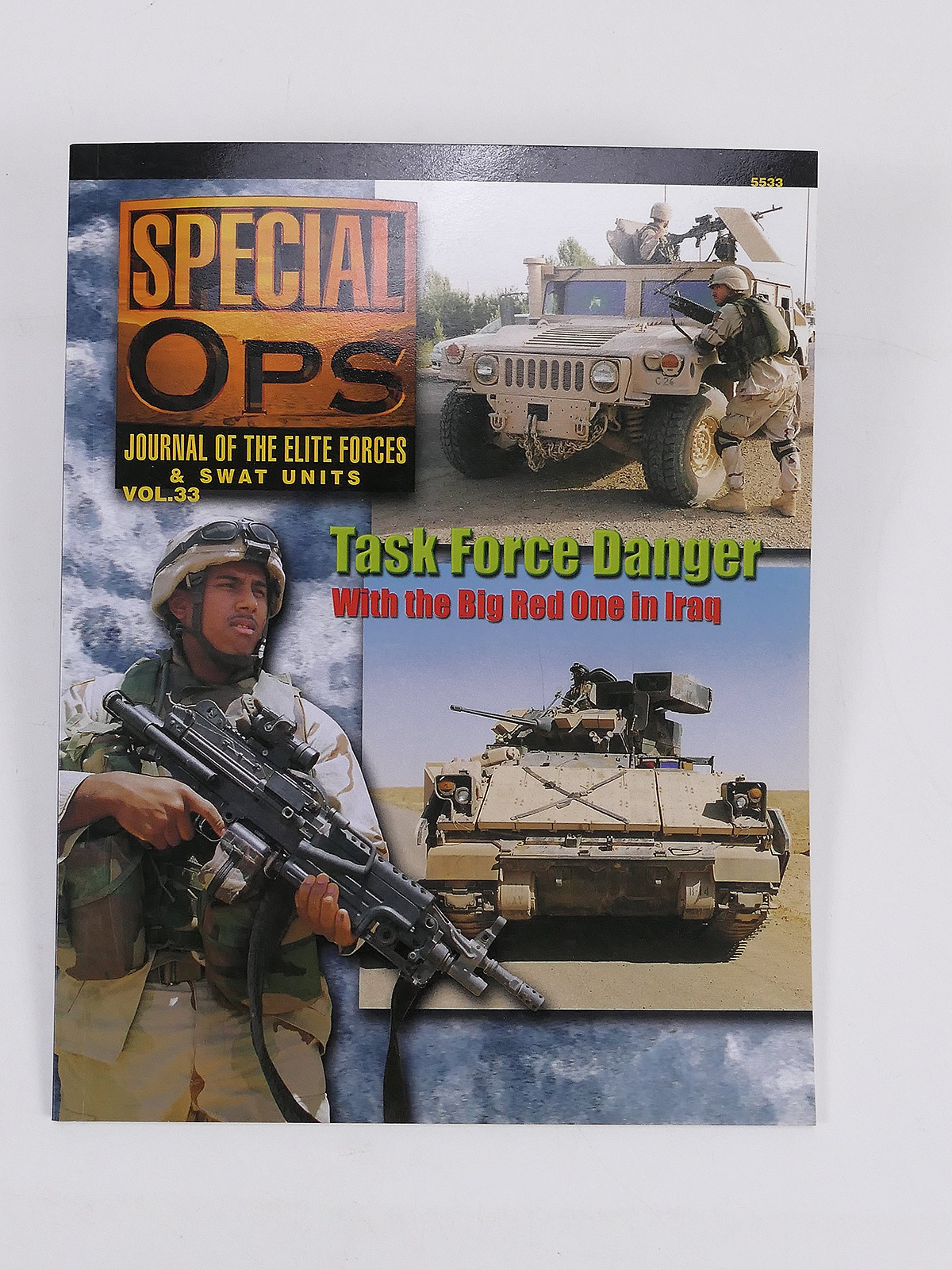 P1446160 Heft - Special OPS Journal of Elite Forces & Swat Units Vol.33  Ralph Zwilling 64 S. Farbig 2005