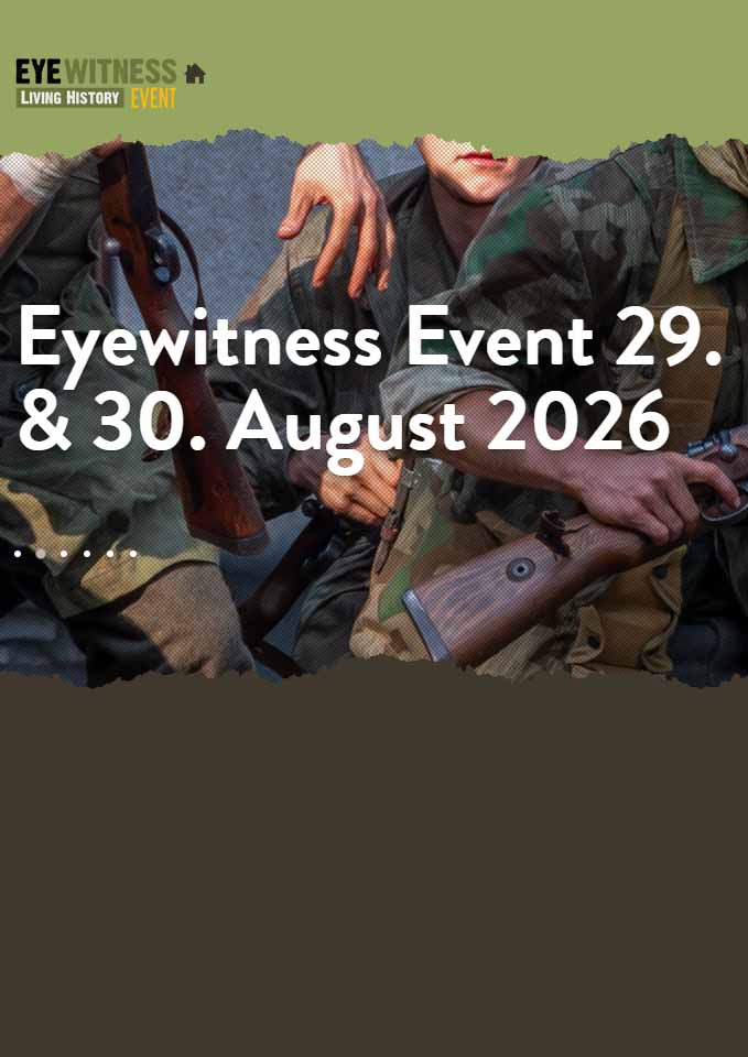Eyewitness Event 2026 – Oorlogsmuseum Overloon Image