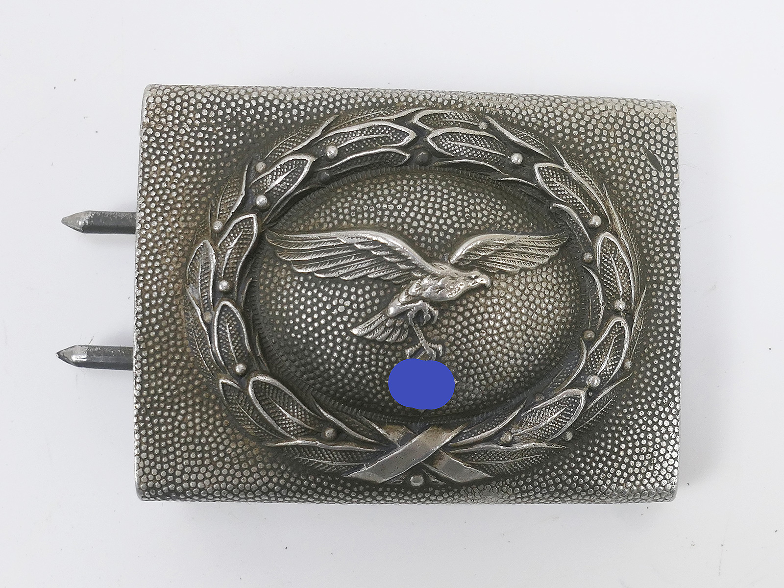 Luftwaffe Koppelschloss Aluminium Hersteller C.T.D.