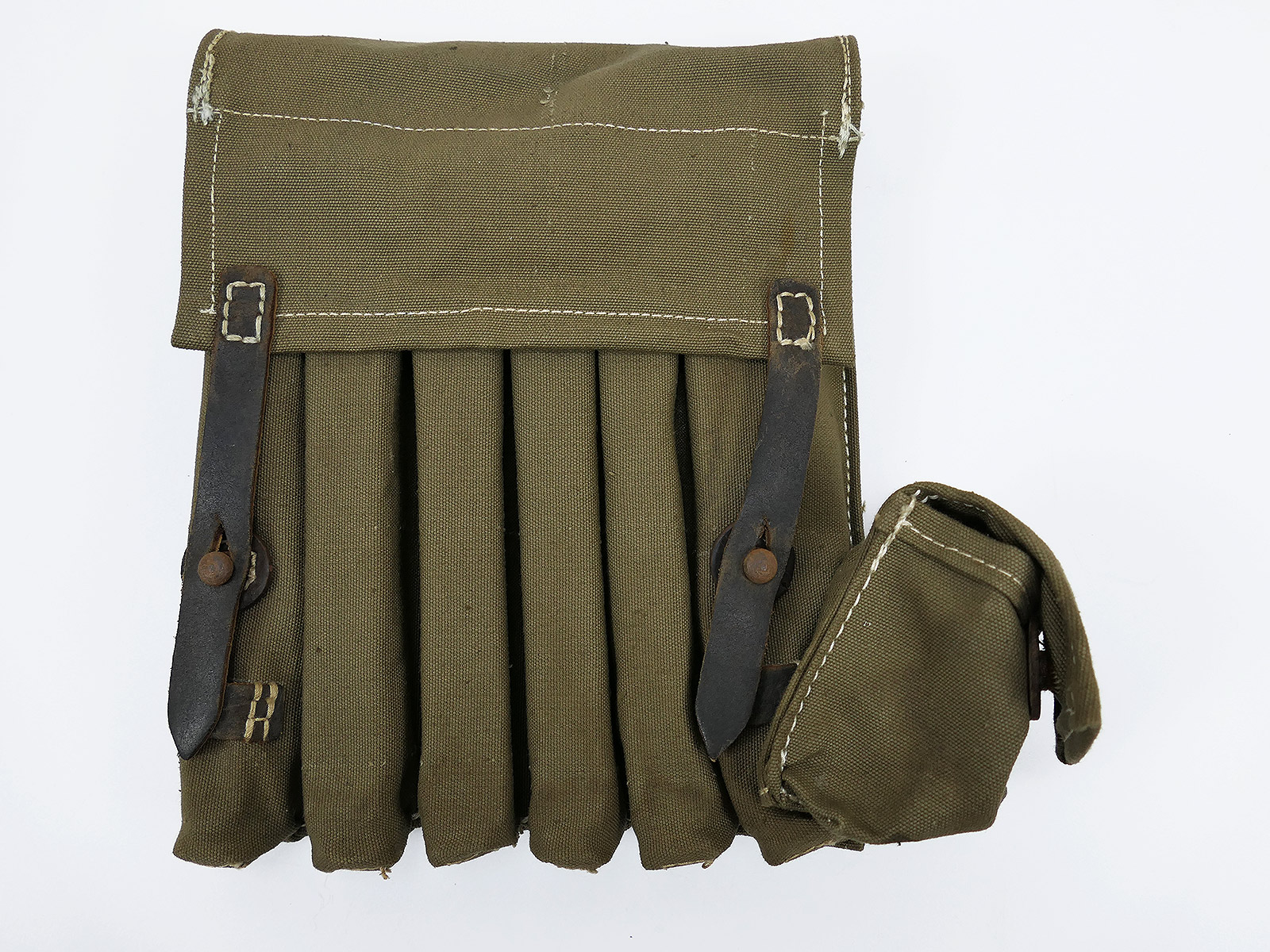 MP 38/40 6er Magazintasche MP38 MP40 Sixpack Panzertruppe / Fallschirmjäger