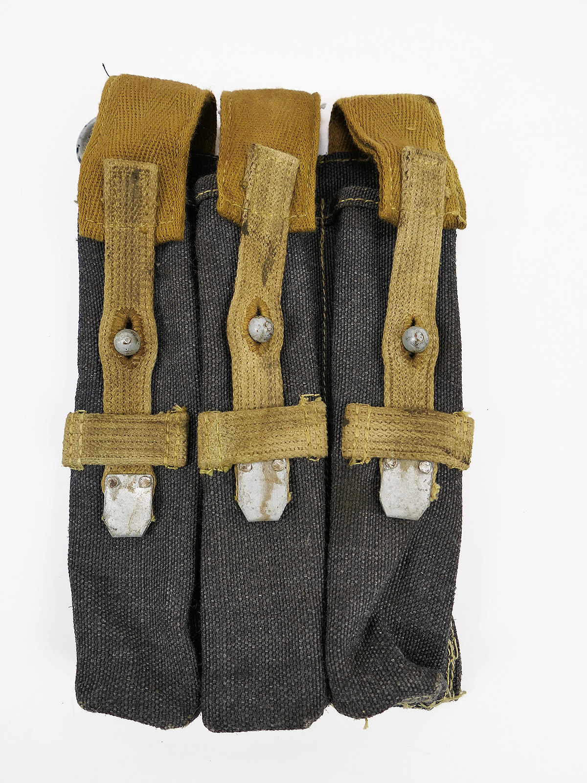 UNIKAT EINZELSTÜCK Luftwaffe Magazintasche MP40 MP38 Fallschirmjäger *Handcrafted* 