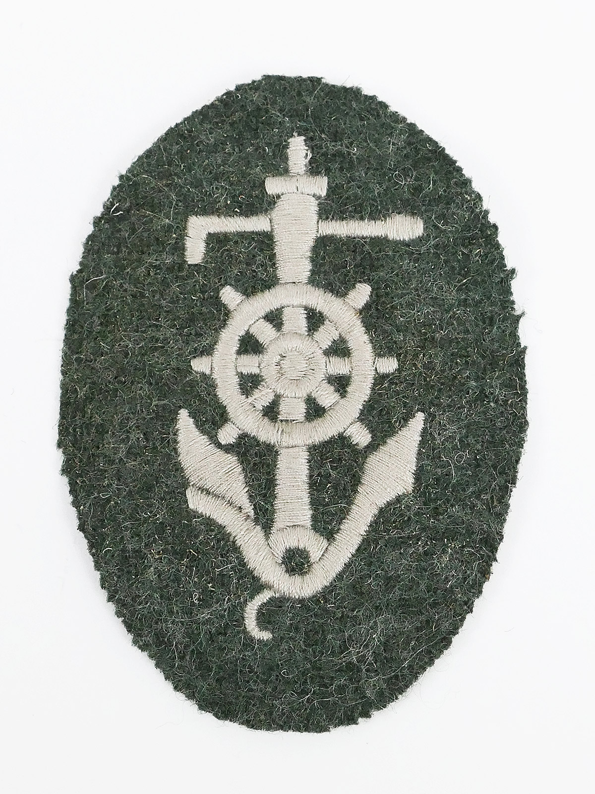 Wehrmacht Heer Ärmelabzeichen für Pionier Steuermann
