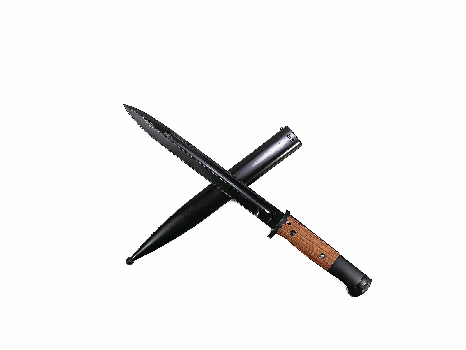 Wehrmacht Reproduktion Elite Diamant Bajonett K98 / Seitengewehr M84/98