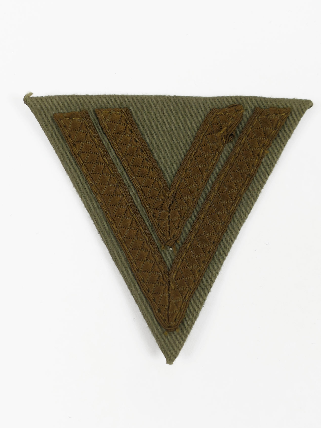 P1350473 Wehrmacht Obergefreiten Rangabzeichen Obegefreitenwinkel DAK Winkel