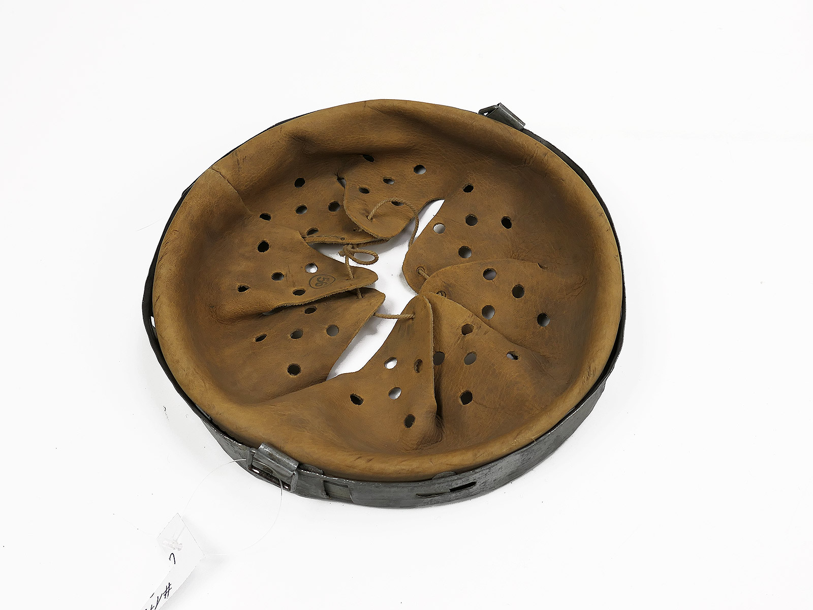 #172/ Wehrmacht Stahlhelm Helmfutter ANTIK M35 M40 M42 (56/64)