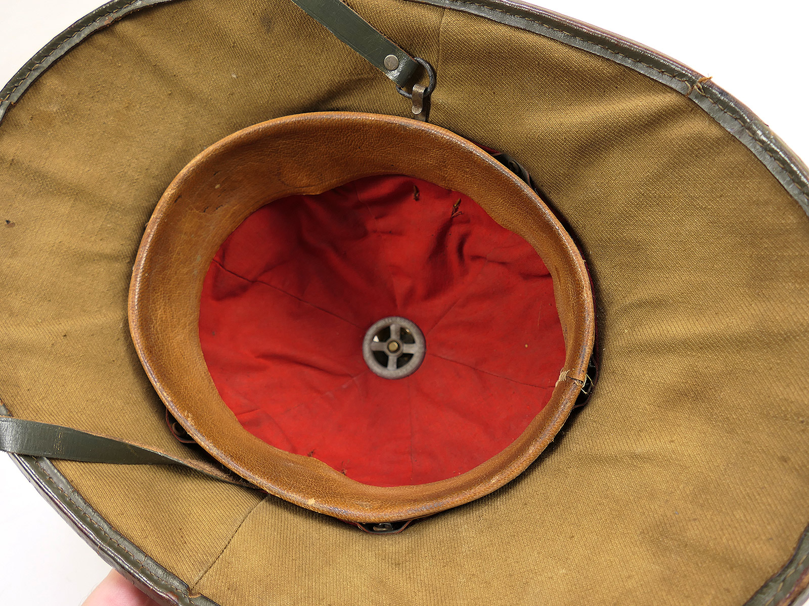 Original Tropenhelm Afrikakorps Carl Halfar Wehrmacht DAK mit Staubschutzbrille COLLECTION