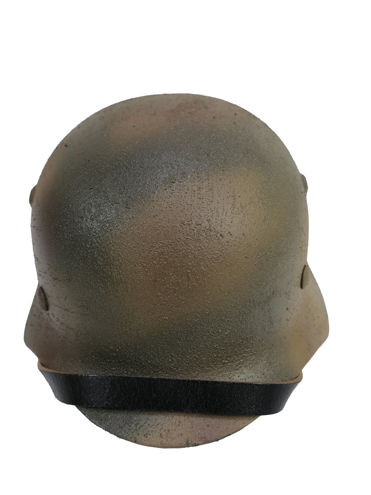 #95 Wehrmacht WESTFRONT NORMANDIE camouflage Stahlhelm M35 M40 Rauhtarn Tarnhelm Gr.57/58