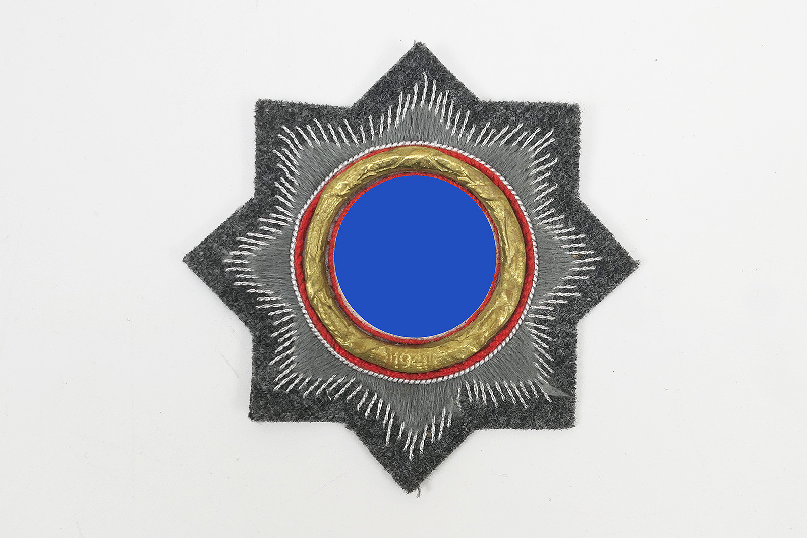 P1470951 Deutsches Kreuz in Gold Stoffausführung für die Luftwaffe LW