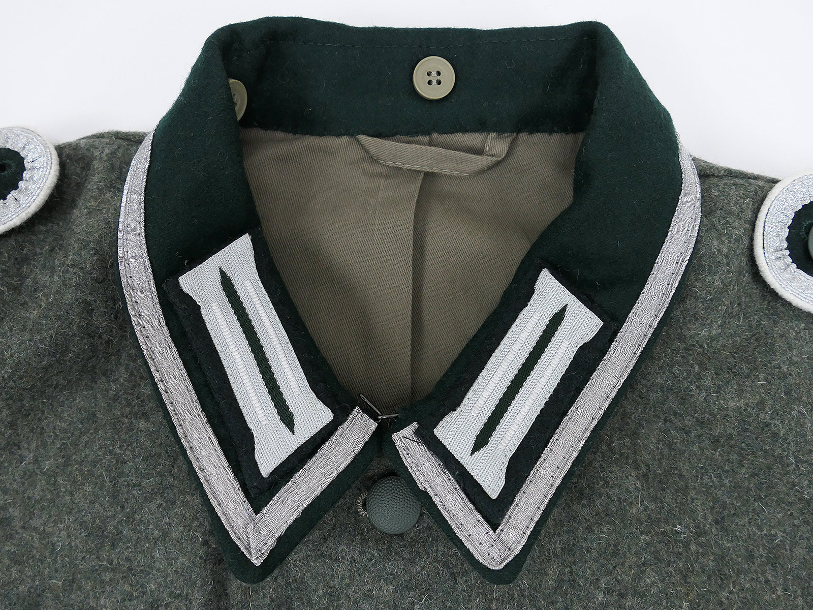 WK2 Wehrmacht M36 Feldbluse Großdeutschland Uniform Unteroffizier effektiert Gr.54