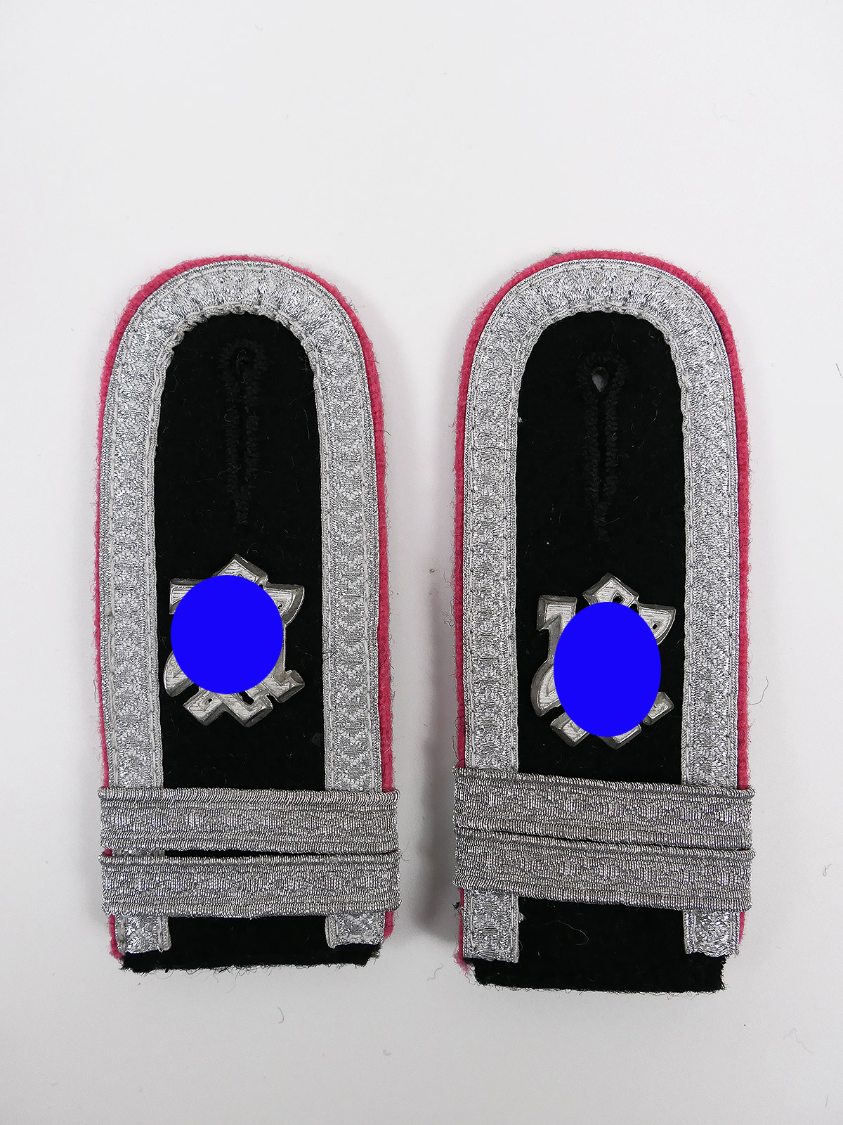 P1612297 Waffen SS Paar LAH Leibstandarte Schulterklappen SS Junker Panzertruppe