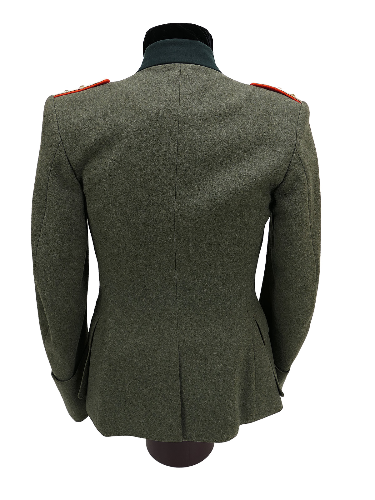 Original Uniform Ensemble Wehrmacht Offiziers Feldbluse M36 Hauptmann Artillerie Effektiert mit Breeches COLLECTION